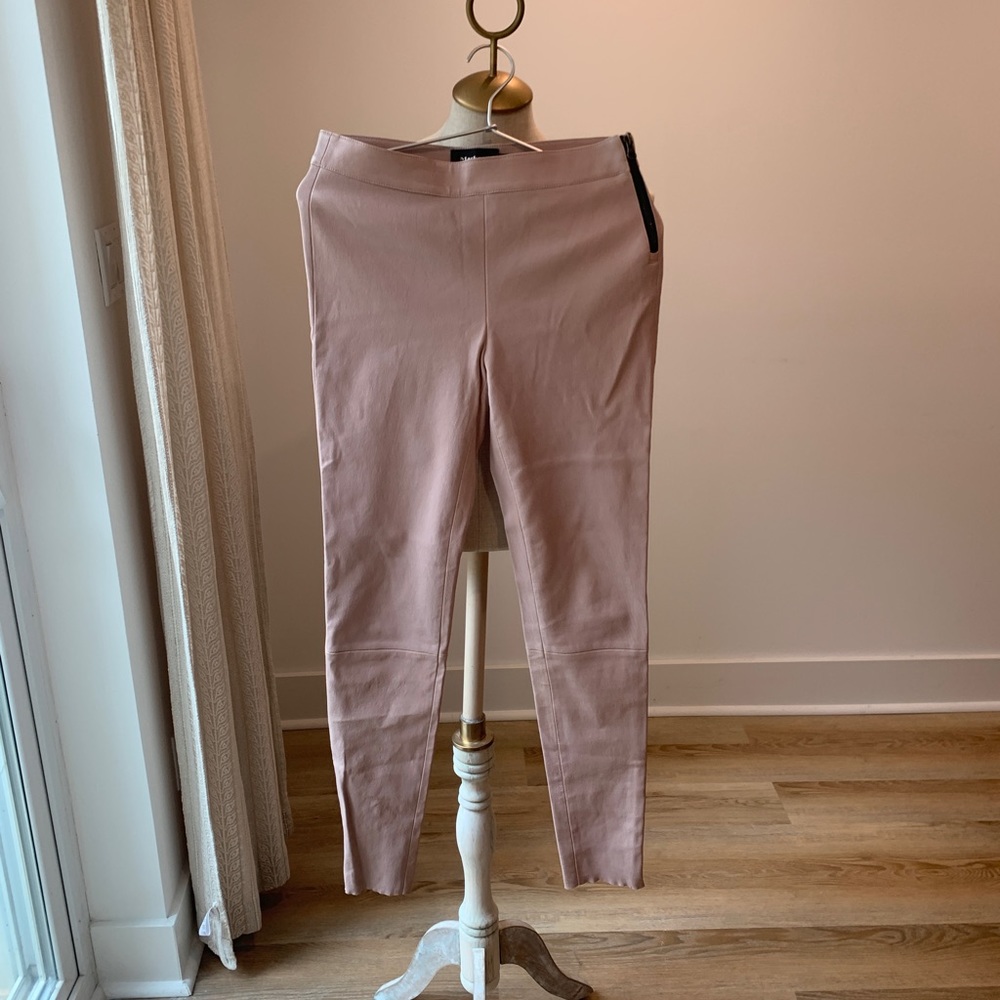 Mackage Pink Leather pant